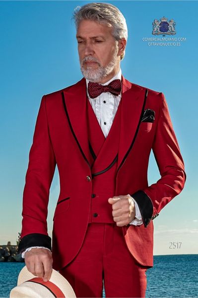 red groom tuxedos peak lapel groomsman wedding tuxedos fashion men formal business prom dinner 3 piece suit(jacket+pants+tie+vest) 27, Black;gray
red groom tuxedos peak lapel groomsman wedding tuxedos fashion men formal business prom dinner 3 piece suit(jacket+pants+tie+vest) 27, Black;gray