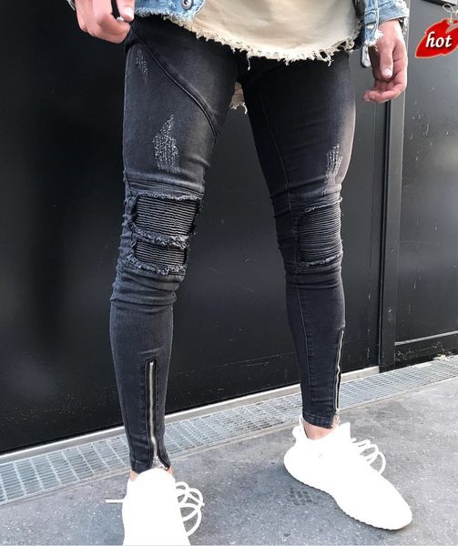 fashion stretch casual mens jeans skinny jeans 2019 new straight mens gray snowflake hole pleated denim pencil pants o8r2, Blue
fashion stretch casual mens jeans skinny jeans 2019 new straight mens gray snowflake hole pleated denim pencil pants o8r2, Blue
