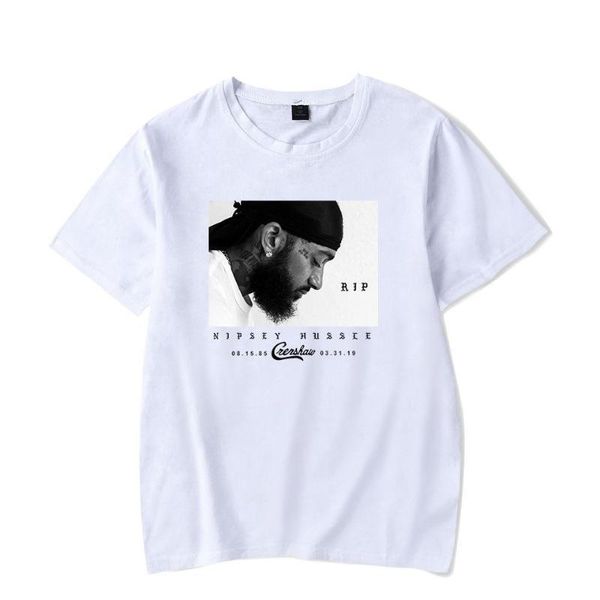 tshirts rapper printed short sleeved shirts designer memory of clothing mens casual clothes nipsey hussle mens, White;black
tshirts rapper printed short sleeved shirts designer memory of clothing mens casual clothes nipsey hussle mens, White;black