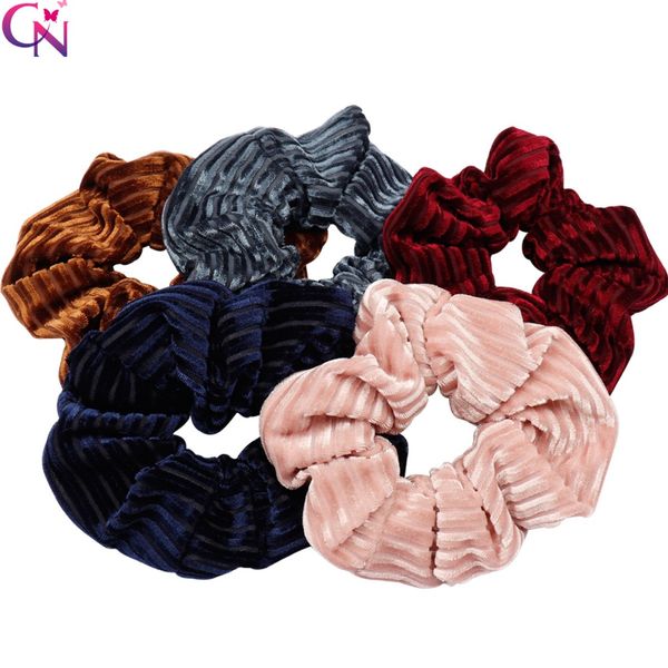 cn hair accessories stripe velvet scrunchies women girls large size tail hair rope solid ponytail holder
cn hair accessories stripe velvet scrunchies women girls large size tail hair rope solid ponytail holder