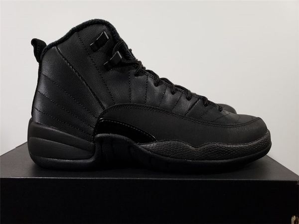 authentic 12 high winterized triple black 12s wntr anthracite man basketball shoes sports sneakers bq6851-001 with box
authentic 12 high winterized triple black 12s wntr anthracite man basketball shoes sports sneakers bq6851-001 with box