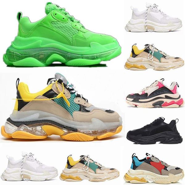 new fashion paris 17fw triple-s sneaker triple s casual luxury dad designer shoes for men's women black sports tennis running shoe 36-4
new fashion paris 17fw triple-s sneaker triple s casual luxury dad designer shoes for men's women black sports tennis running shoe 36-4