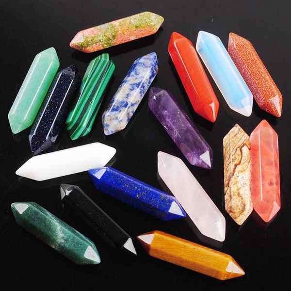 wojiaer 10pcs/lot natural hexagonal beads gem stone for women energy healing jewelry making handmade jewellery diy dbu818, Black
wojiaer 10pcs/lot natural hexagonal beads gem stone for women energy healing jewelry making handmade jewellery diy dbu818, Black