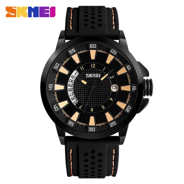 skmei original army quartz watch men analog 3d dial clock waterproof wristwatches relogio masculino, Slivery;brown
skmei original army quartz watch men analog 3d dial clock waterproof wristwatches relogio masculino, Slivery;brown