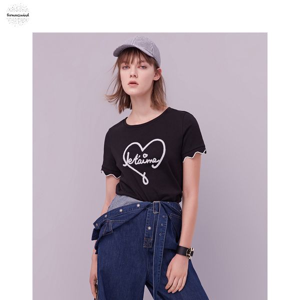 new fashion t shirt spring and summer womens loose fit 100% cotton round sleeved short drop shipping, White
new fashion t shirt spring and summer womens loose fit 100% cotton round sleeved short drop shipping, White