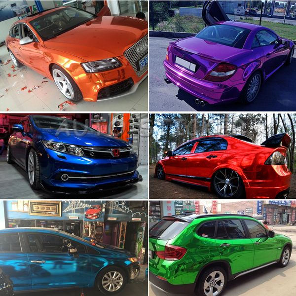 high stretch multicolor black red rose gold purple blue mirror chrome vinyl foil car wraps film for car wrapp 1.52*20m/roll
high stretch multicolor black red rose gold purple blue mirror chrome vinyl foil car wraps film for car wrapp 1.52*20m/roll