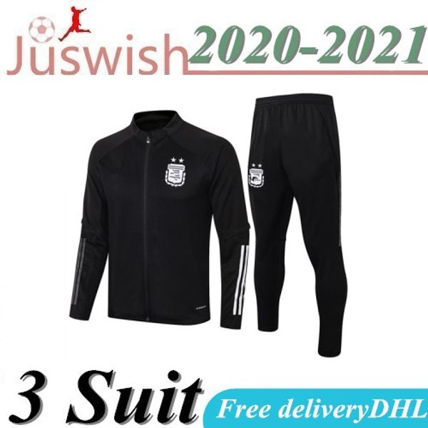 2020 2021 argentina football tracksuit jackets kits 20 21 survetement messi di maria kun aguero dybala training suit soccer jacket set, Black;red
2020 2021 argentina football tracksuit jackets kits 20 21 survetement messi di maria kun aguero dybala training suit soccer jacket set, Black;red