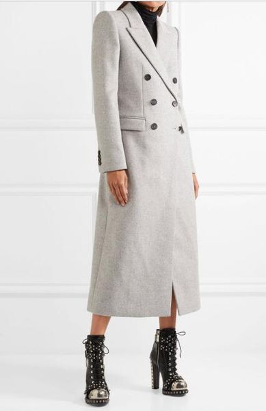 new winter women wool coat 2018 elegant warm long office coat korean style fashion womens coats, Black
new winter women wool coat 2018 elegant warm long office coat korean style fashion womens coats, Black