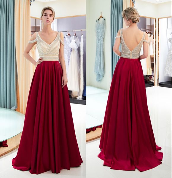 new crystal v-neck a-line long prom party dresses off shoulder robe de soiree tulle sleeveless evening formal gown elegant party gown, Black
new crystal v-neck a-line long prom party dresses off shoulder robe de soiree tulle sleeveless evening formal gown elegant party gown, Black