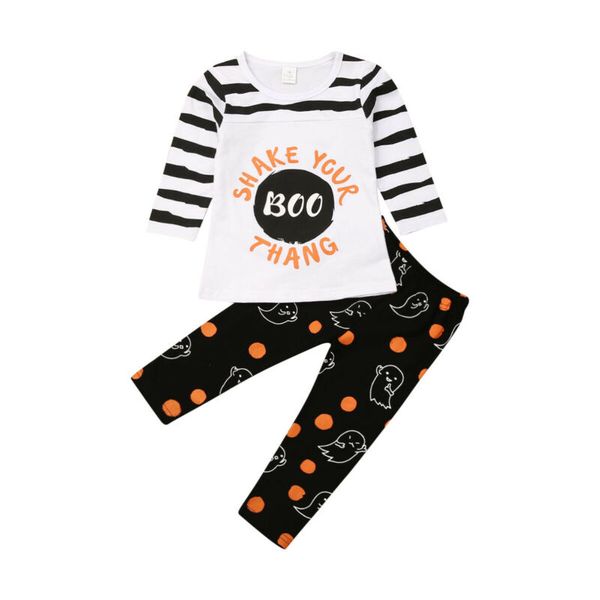 pudcoco autumn halloween dreass 2pcs kids baby girls outfit long sleeve t-shirt +pants casual clothes sets, White
pudcoco autumn halloween dreass 2pcs kids baby girls outfit long sleeve t-shirt +pants casual clothes sets, White