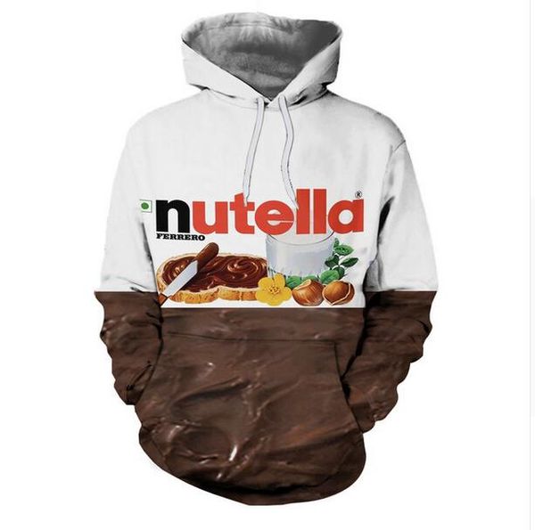горячая мода streetwear 3d hd печати повседневная nutella толстовки кофты мужчины женщины толстовка с капюшоном пальто lms0111, Black
горячая мода streetwear 3d hd печати повседневная nutella толстовки кофты мужчины женщины толстовка с капюшоном пальто lms0111, Black