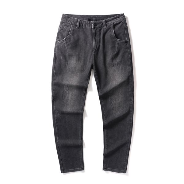 men's washed black dark gray grey color vintage wash slim fit denim jeans pants pantalone trousers for men boys, Blue
men's washed black dark gray grey color vintage wash slim fit denim jeans pants pantalone trousers for men boys, Blue