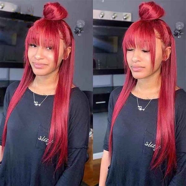 paff red full lace human hair wigs colored bang wig human hair virgin 99j burgundy lace front wig, Black;brown
paff red full lace human hair wigs colored bang wig human hair virgin 99j burgundy lace front wig, Black;brown