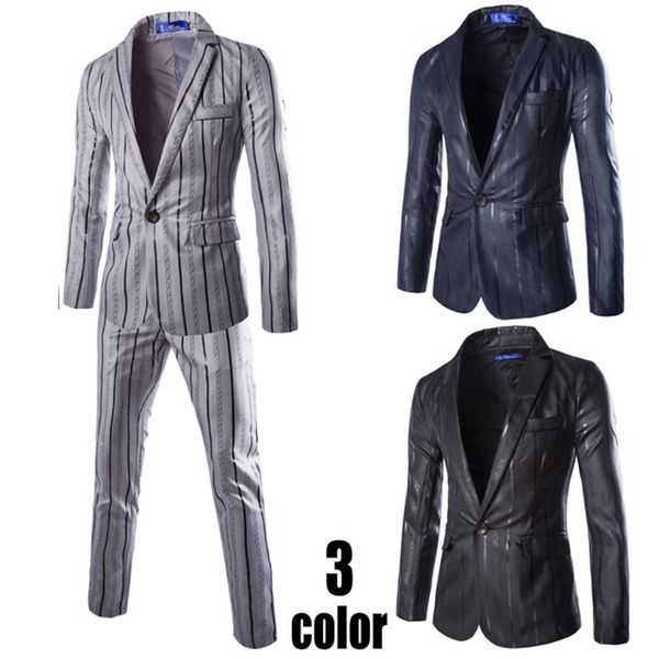 куртки + брюки) мужчины деловой костюм устанавливает slim fit смокинг формальная мода платье костюм марка блейзер хлопок свадьба для мужчин, White;black
куртки + брюки) мужчины деловой костюм устанавливает slim fit смокинг формальная мода платье костюм марка блейзер хлопок свадьба для мужчин, White;black