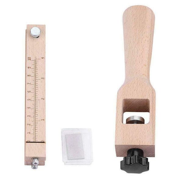 adjustable leather strap cutter leathercraft strip belt diy hand cutting wooden strip cutter with 5 blades leather tools
adjustable leather strap cutter leathercraft strip belt diy hand cutting wooden strip cutter with 5 blades leather tools