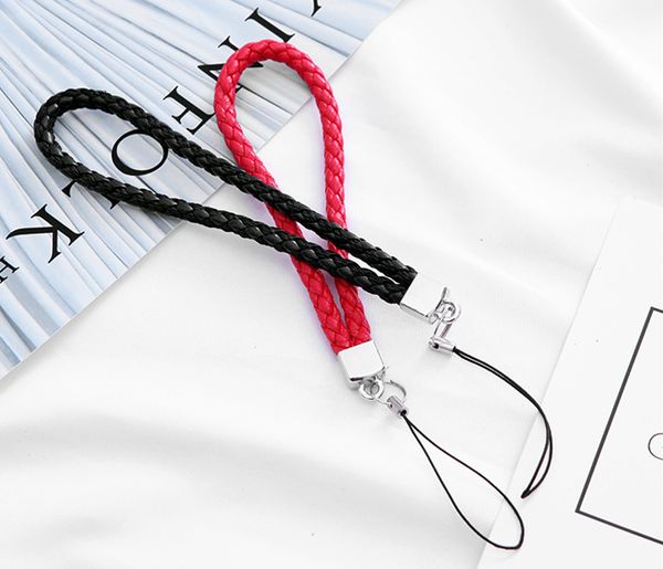 2019 lanyard new fashion wholesale braided wrist strap strap mobile phone lanyard ornament keychain trinket wholesale, Silver
2019 lanyard new fashion wholesale braided wrist strap strap mobile phone lanyard ornament keychain trinket wholesale, Silver