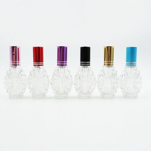 13ml clear glass perfume bottles spray refillable atomizer travel scent packaging bottle fast shipping f2088
13ml clear glass perfume bottles spray refillable atomizer travel scent packaging bottle fast shipping f2088
