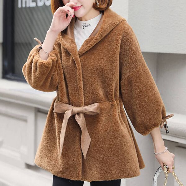 2019 new real lamb меха пальто куртки весна осень зима elegant 100% натуральной овечьей шуба с поясом для дам женский outwear, Black
2019 new real lamb меха пальто куртки весна осень зима elegant 100% натуральной овечьей шуба с поясом для дам женский outwear, Black