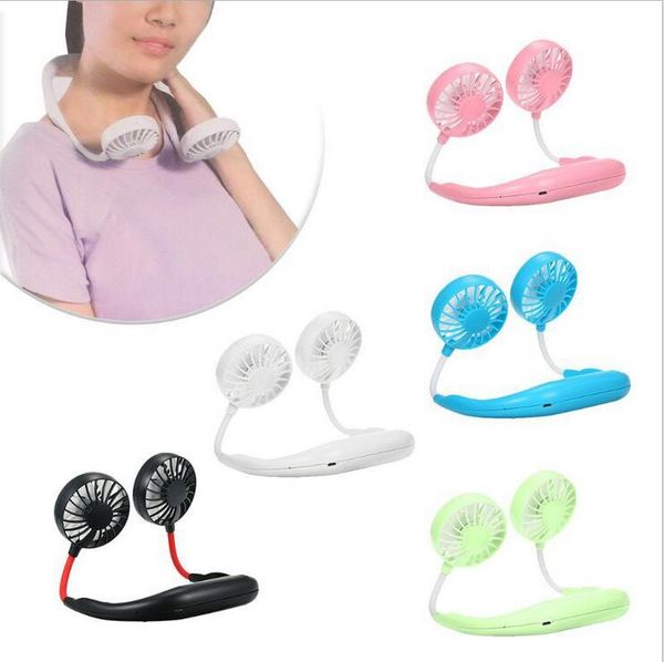 Lazy hanging neck fan USB mini charging hanging neck fan 360 degree rotating hanging neck fan
Lazy hanging neck fan USB mini charging hanging neck fan 360 degree rotating hanging neck fan