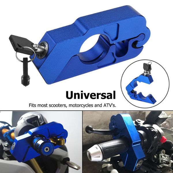 motorcycle handlebar lock brake clutch security safety theft protection lock with 2 keys
motorcycle handlebar lock brake clutch security safety theft protection lock with 2 keys