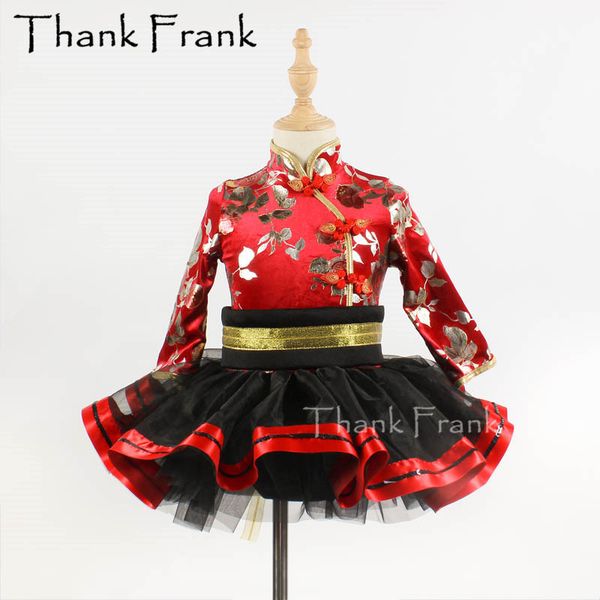 chinese style ballet dress for child girls ballerina costumes long sleeve ballet leotard dresses kids modern dance wear, Black;red
chinese style ballet dress for child girls ballerina costumes long sleeve ballet leotard dresses kids modern dance wear, Black;red