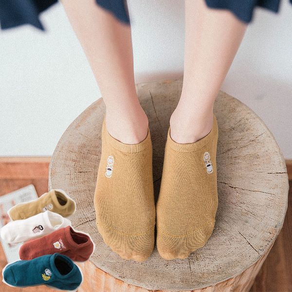 korean cute non-slip no show socks women summer kawaii invisible cotton solid female casual low socks embroidery boat, Black;white
korean cute non-slip no show socks women summer kawaii invisible cotton solid female casual low socks embroidery boat, Black;white