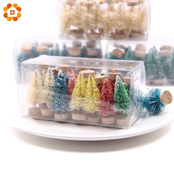 24pcs/box 45mm mini christmas tree small pine tree mini trees placed in the deskhome christmas decorations gifts
24pcs/box 45mm mini christmas tree small pine tree mini trees placed in the deskhome christmas decorations gifts
