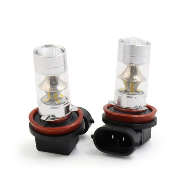 uxcell 2pcs 60w h11 white 2835 smd 12 leds projector lens fog headlight bulb for car
uxcell 2pcs 60w h11 white 2835 smd 12 leds projector lens fog headlight bulb for car