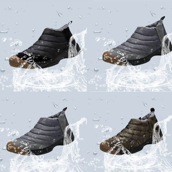 fashion lady plus velvet warm outdoor sports shoes waterproof snow cotton boots, Black
fashion lady plus velvet warm outdoor sports shoes waterproof snow cotton boots, Black