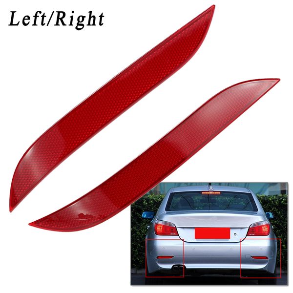 car rear bumper left right reflector light for e60 e61 528i 535i 550i gt rear bumper reflector light 63147183914
car rear bumper left right reflector light for e60 e61 528i 535i 550i gt rear bumper reflector light 63147183914