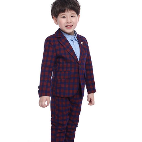 2-10t school children blazer jacket pants 2pcs clothing set tuexdo costume flower boys plaid wedding suit kids prom formal dress, White
2-10t school children blazer jacket pants 2pcs clothing set tuexdo costume flower boys plaid wedding suit kids prom formal dress, White