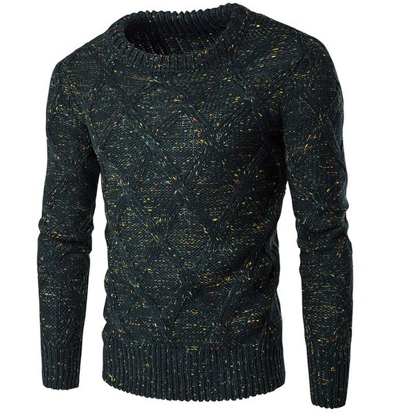 men's crew neck pullover, korean version of the trend of winter thick long-sleeved wild personality color sweater, White;black
men's crew neck pullover, korean version of the trend of winter thick long-sleeved wild personality color sweater, White;black