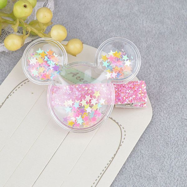 New transparent PU with colorful Sequin Star Kids hair clips kids stars lovely crown hairpin girls hair accessories, Multi-color
New transparent PU with colorful Sequin Star Kids hair clips kids stars lovely crown hairpin girls hair accessories, Multi-color