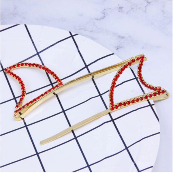 stonefans rhinestone devil horns hair clips barrettes bobby pins hair jewelry crystal hairpin accessories for children halloween, Golden;white
stonefans rhinestone devil horns hair clips barrettes bobby pins hair jewelry crystal hairpin accessories for children halloween, Golden;white