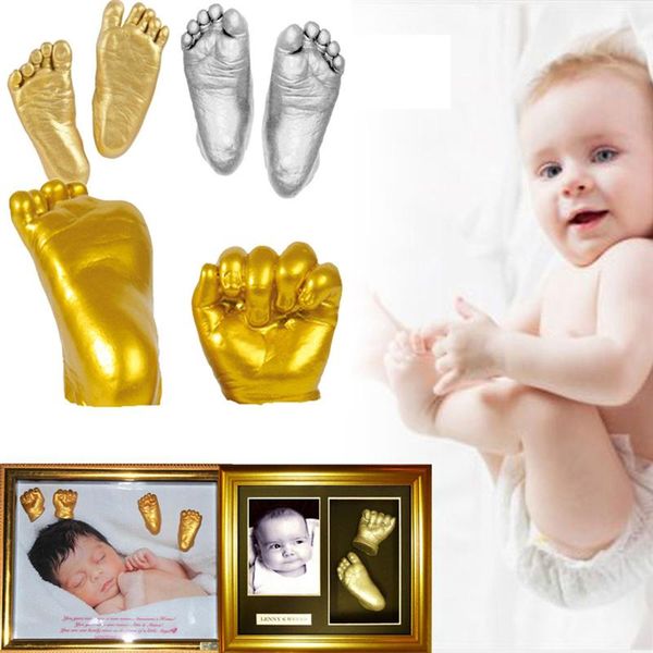 3d plaster handprints footprints baby hundred days hand foot casting kit diy keepsake gift
3d plaster handprints footprints baby hundred days hand foot casting kit diy keepsake gift