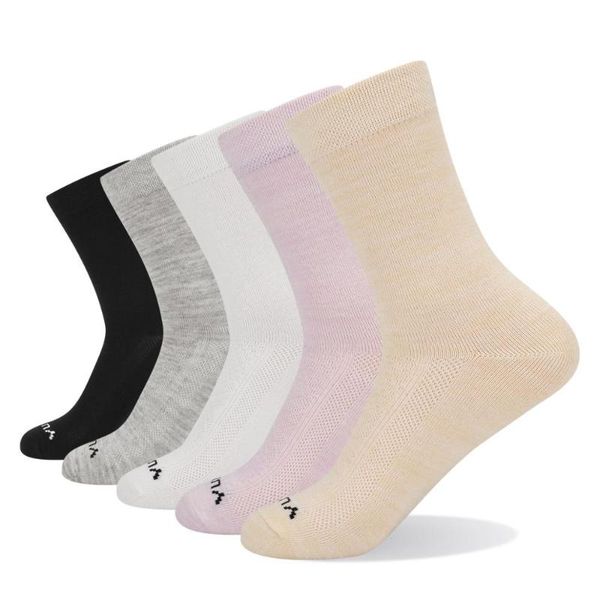 sports socks yuedge women's crew comfort combed cotton soft and breathable thin casual for women, Black
sports socks yuedge women's crew comfort combed cotton soft and breathable thin casual for women, Black