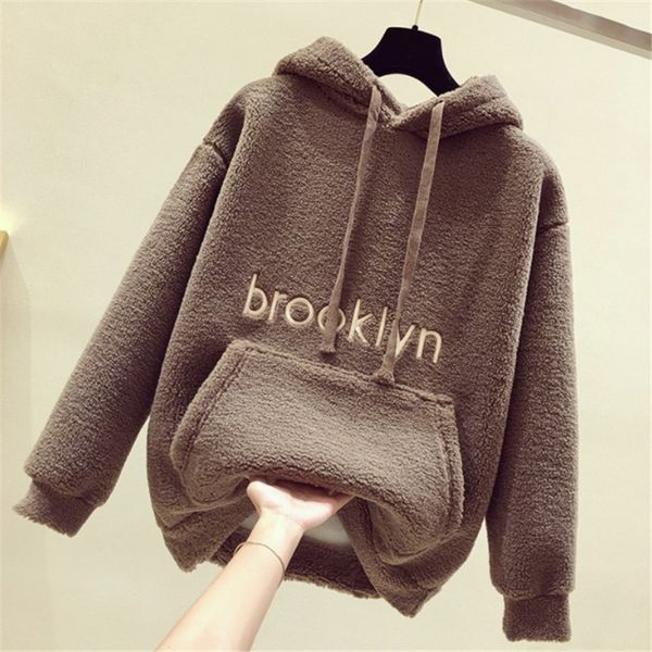 womens designer thick hoodies brooklyn exquisite embroidery fashion womens clothes teenager ulzzang casual fleece autumn hoodies, Black
womens designer thick hoodies brooklyn exquisite embroidery fashion womens clothes teenager ulzzang casual fleece autumn hoodies, Black