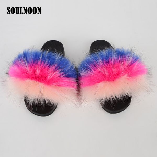 rainbow fur slippers women real fur slippers non-slip flat home furry indoor shoes female casual fluffy flip flops, Black
rainbow fur slippers women real fur slippers non-slip flat home furry indoor shoes female casual fluffy flip flops, Black
