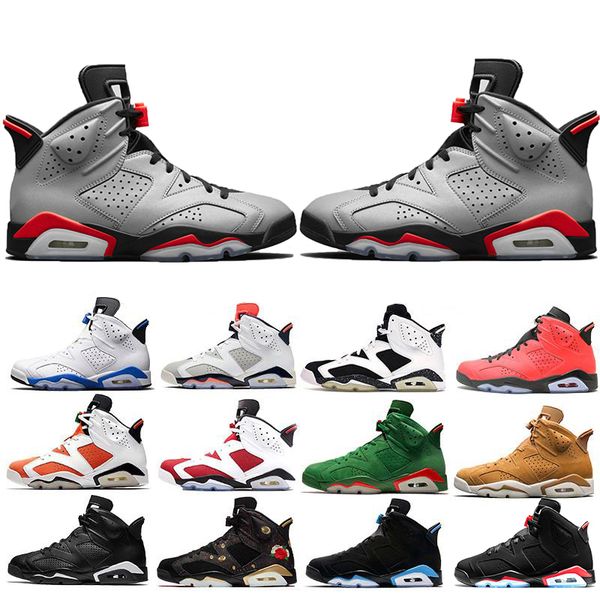 Cheaper New Reflective Bugs Bunny Bred 6 6s Basketball Shoes For Men Tinker UNC Black Cat Carmine Mens Designer Trainer Sports Sneakers 7-13
Cheaper New Reflective Bugs Bunny Bred 6 6s Basketball Shoes For Men Tinker UNC Black Cat Carmine Mens Designer Trainer Sports Sneakers 7-13