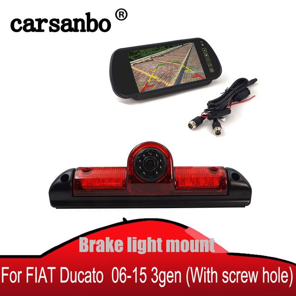 car brake light rear view reverse camera for ducato brake late 2006-2015 3 gen with 7 inch rearview mirror monitor optional
car brake light rear view reverse camera for ducato brake late 2006-2015 3 gen with 7 inch rearview mirror monitor optional