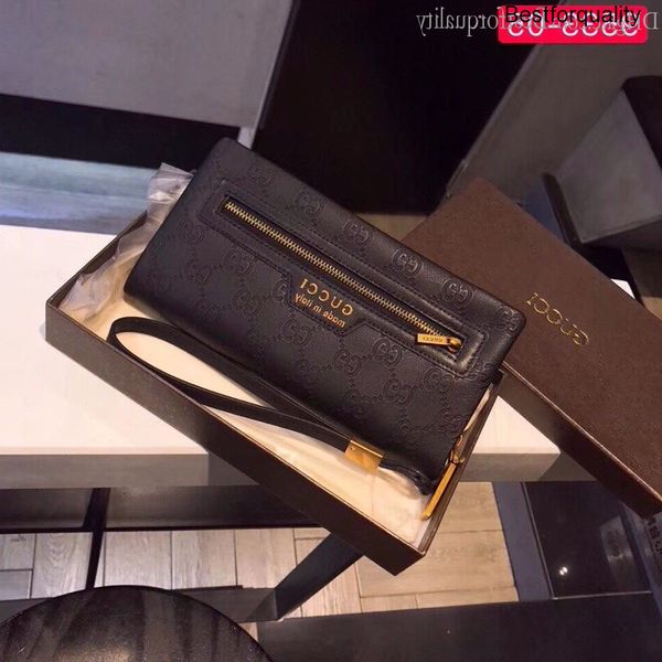 2020 men handbags quality wallet bag fashion genuine black leather wallets for women clutch wo 1215 dc50
2020 men handbags quality wallet bag fashion genuine black leather wallets for women clutch wo 1215 dc50