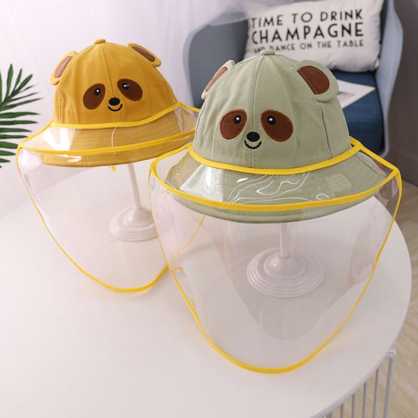 cute cartoon protective bucket hat kids tpu protective hat anti-spitting fisherman cap outdoor sun for boys girl
cute cartoon protective bucket hat kids tpu protective hat anti-spitting fisherman cap outdoor sun for boys girl