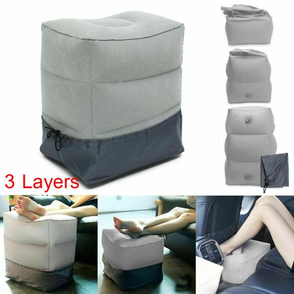 1 pcs useful inflatable portable travel footrest pillow plane train travel kids bed foot rest pad
1 pcs useful inflatable portable travel footrest pillow plane train travel kids bed foot rest pad