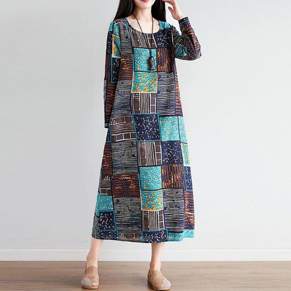 ethnic style long dress women bohemian floral print vestidos long sleeve tunic shirt dresses oversized vestidos spring autumn, Black;gray
ethnic style long dress women bohemian floral print vestidos long sleeve tunic shirt dresses oversized vestidos spring autumn, Black;gray