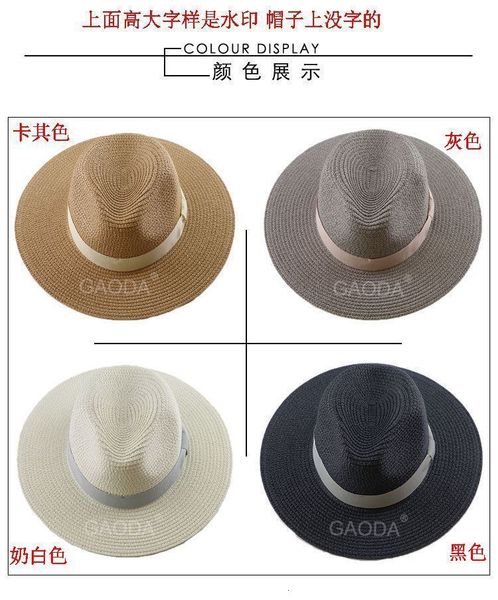 big head man large size panama hat lady beach sun cap male fedora hat men plus size straw hat 55-57cm 58-59cm 60-62cm 62-64cm, Blue;gray
big head man large size panama hat lady beach sun cap male fedora hat men plus size straw hat 55-57cm 58-59cm 60-62cm 62-64cm, Blue;gray