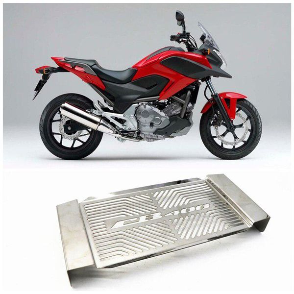 for cb400 vtec 1-5 generation 99-14 professional stainless steel motorcycle radiator water tank guard protective cover
for cb400 vtec 1-5 generation 99-14 professional stainless steel motorcycle radiator water tank guard protective cover