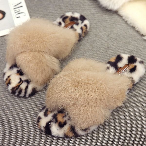 winter leopard home slippers warm fur slippers women autumn fur shoes woman flats plush shoes flip flops indoor, Black
winter leopard home slippers warm fur slippers women autumn fur shoes woman flats plush shoes flip flops indoor, Black