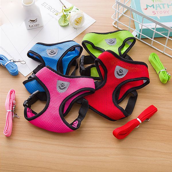 pet harness and leash set wholesale dog puppy breathable mesh vest dog harness supplies
pet harness and leash set wholesale dog puppy breathable mesh vest dog harness supplies