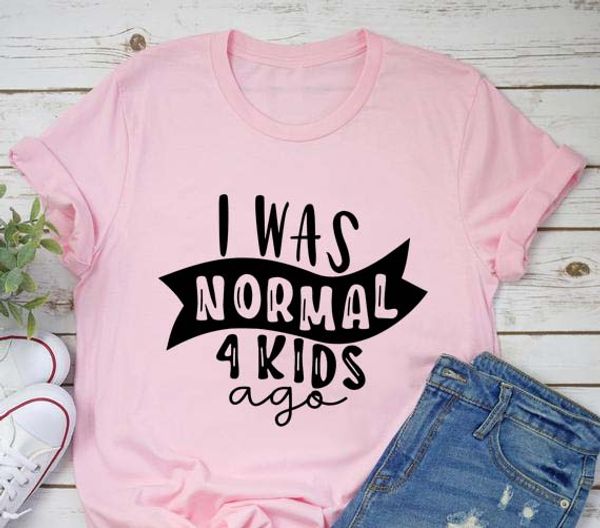i was normal 4 kids ago funny mom t shirt fashion casual cute mom t-shirts letter printed life shirt tired tshirts, White
i was normal 4 kids ago funny mom t shirt fashion casual cute mom t-shirts letter printed life shirt tired tshirts, White