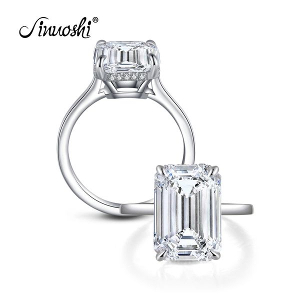 ainuoshi 6 карат emeralded cut halo обручальное кольцо свадьба sterling серебряное кольцо ювелирные подарки для женщин argento 925 y200106, Slivery;golden
ainuoshi 6 карат emeralded cut halo обручальное кольцо свадьба sterling серебряное кольцо ювелирные подарки для женщин argento 925 y200106, Slivery;golden